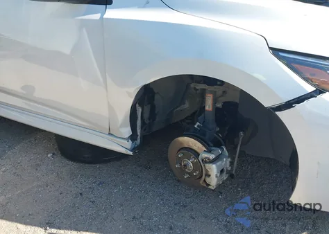 2025 Nissan Sentra Sr from USA, damaged, VIN 3N1AB8DV5SY266225